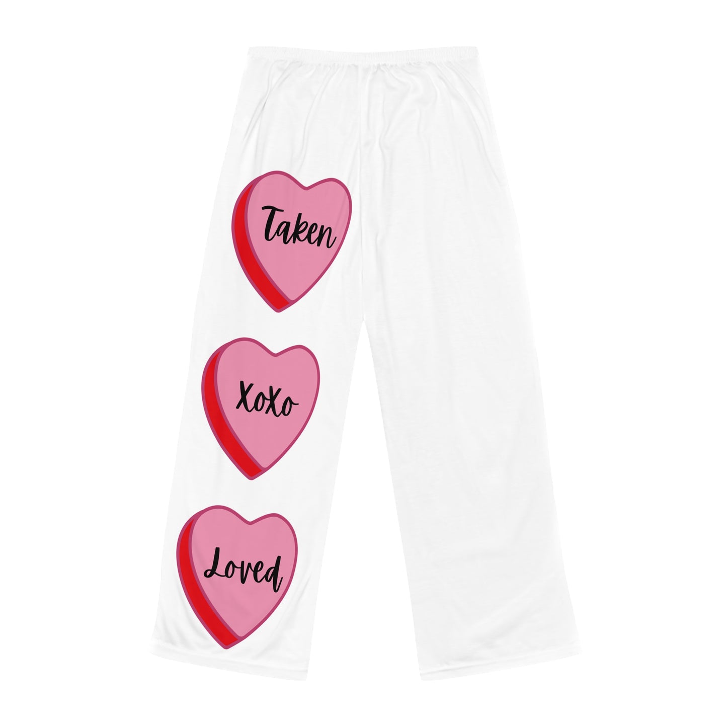 Taken Valentine's Day Pajama Pants