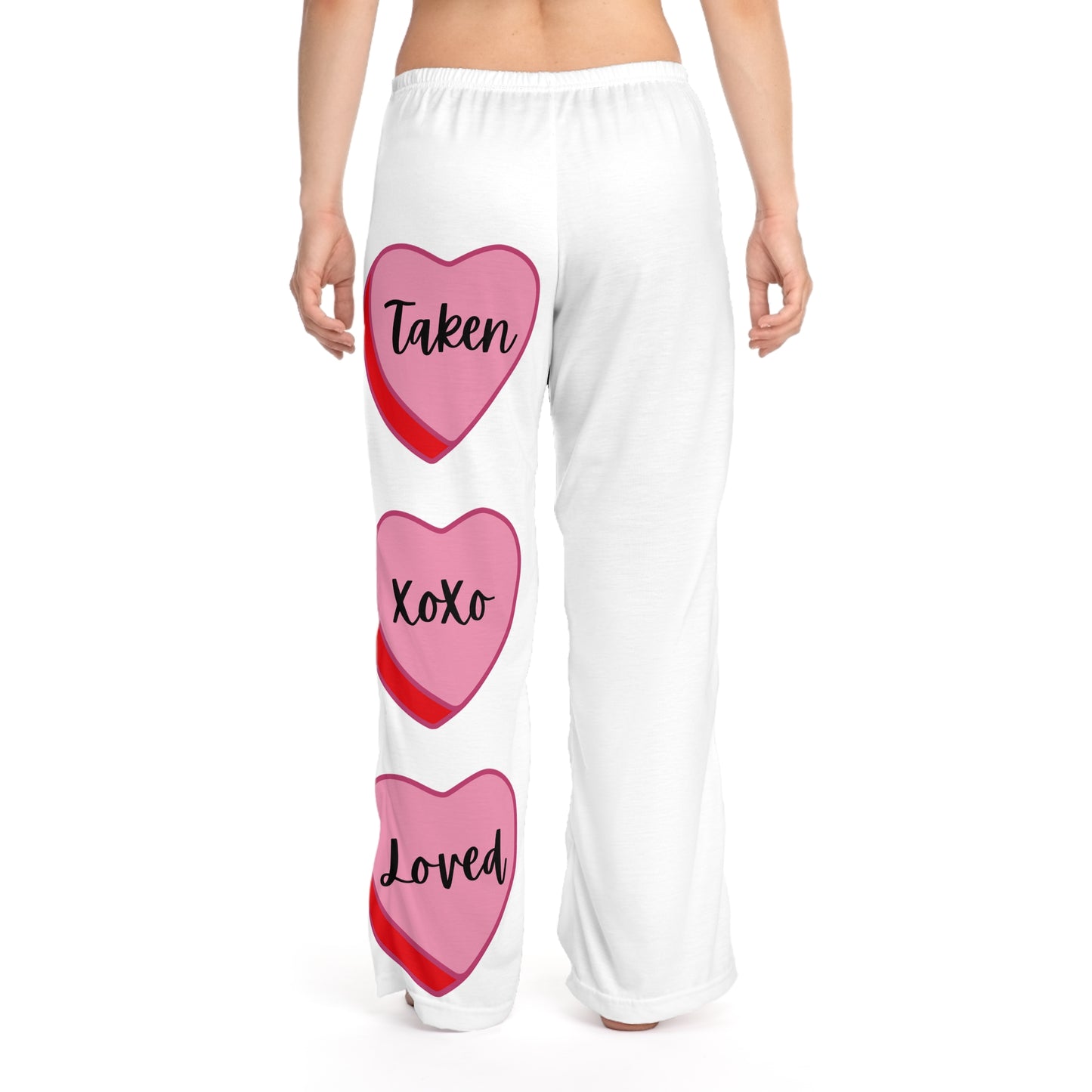 Taken Valentine's Day Pajama Pants