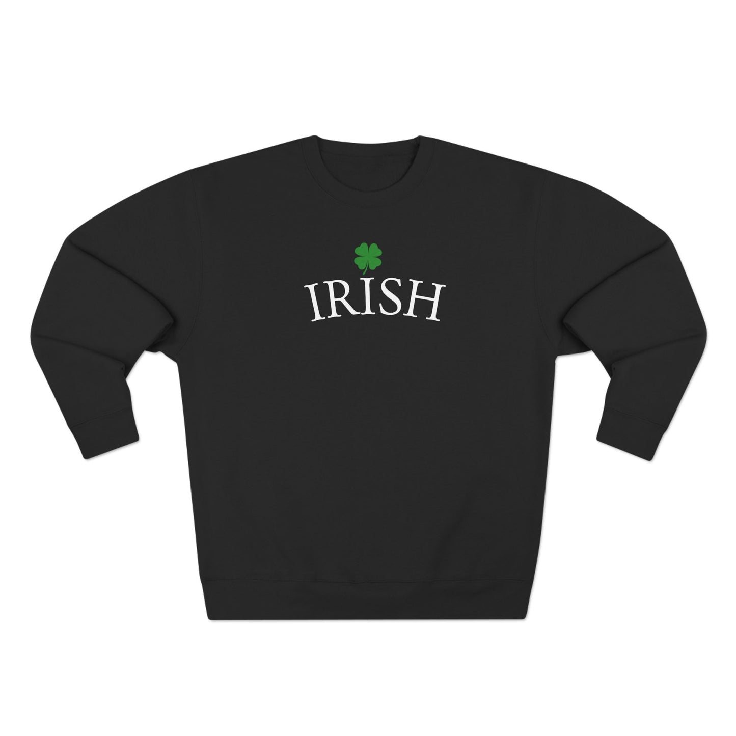 Heritage Irish Logo Crewneck II – St. Patrick’s Day Edition ☘️🇮🇪