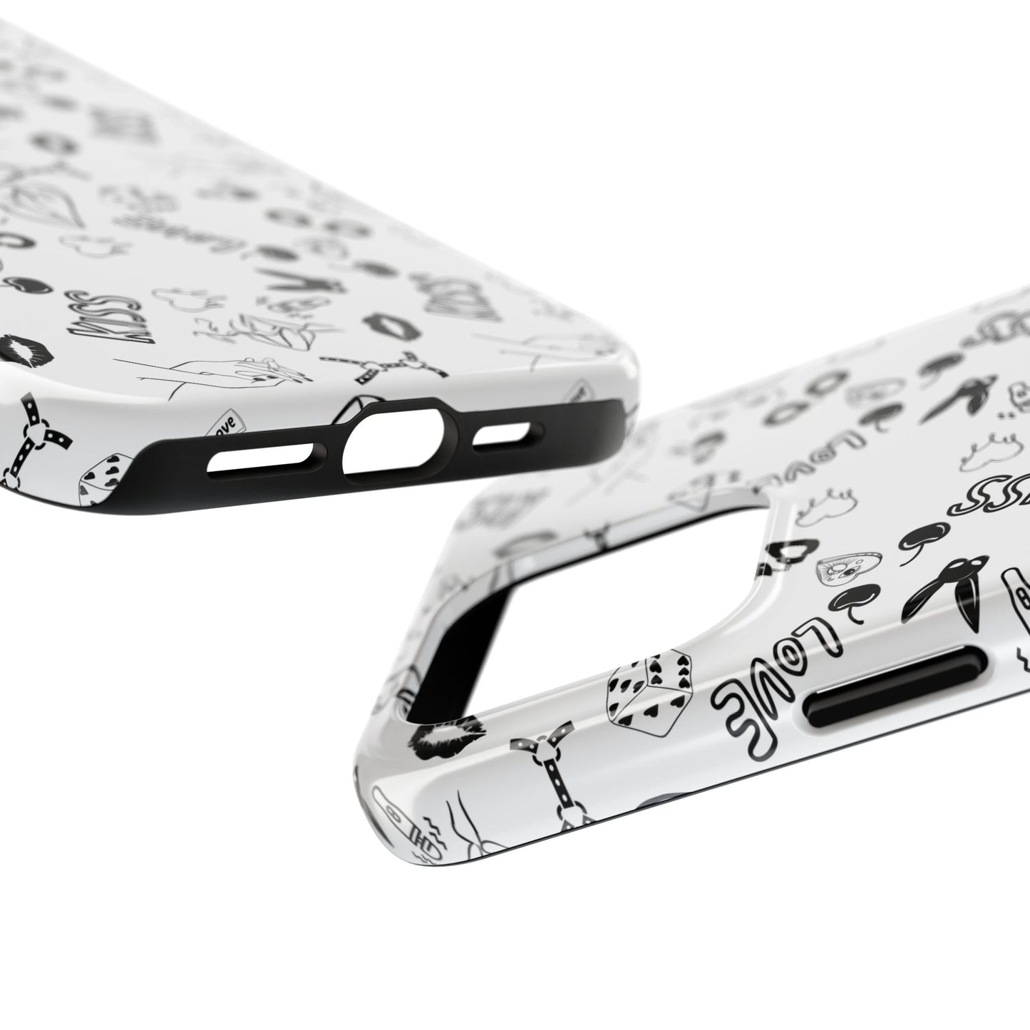 'Foul Play' Phone Cases