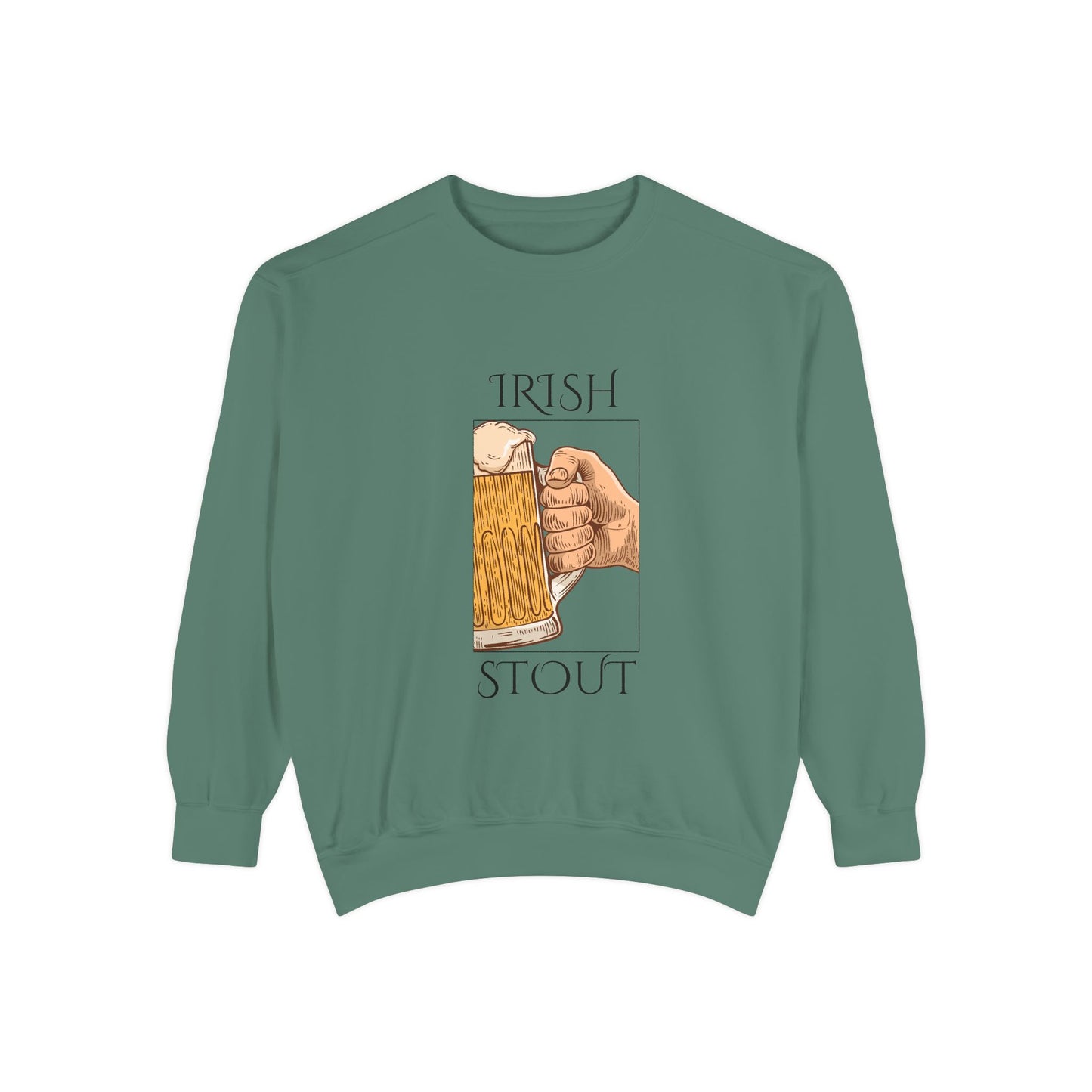 Irish Stout Crewneck – St. Patrick’s Day Edition 🍻☘️