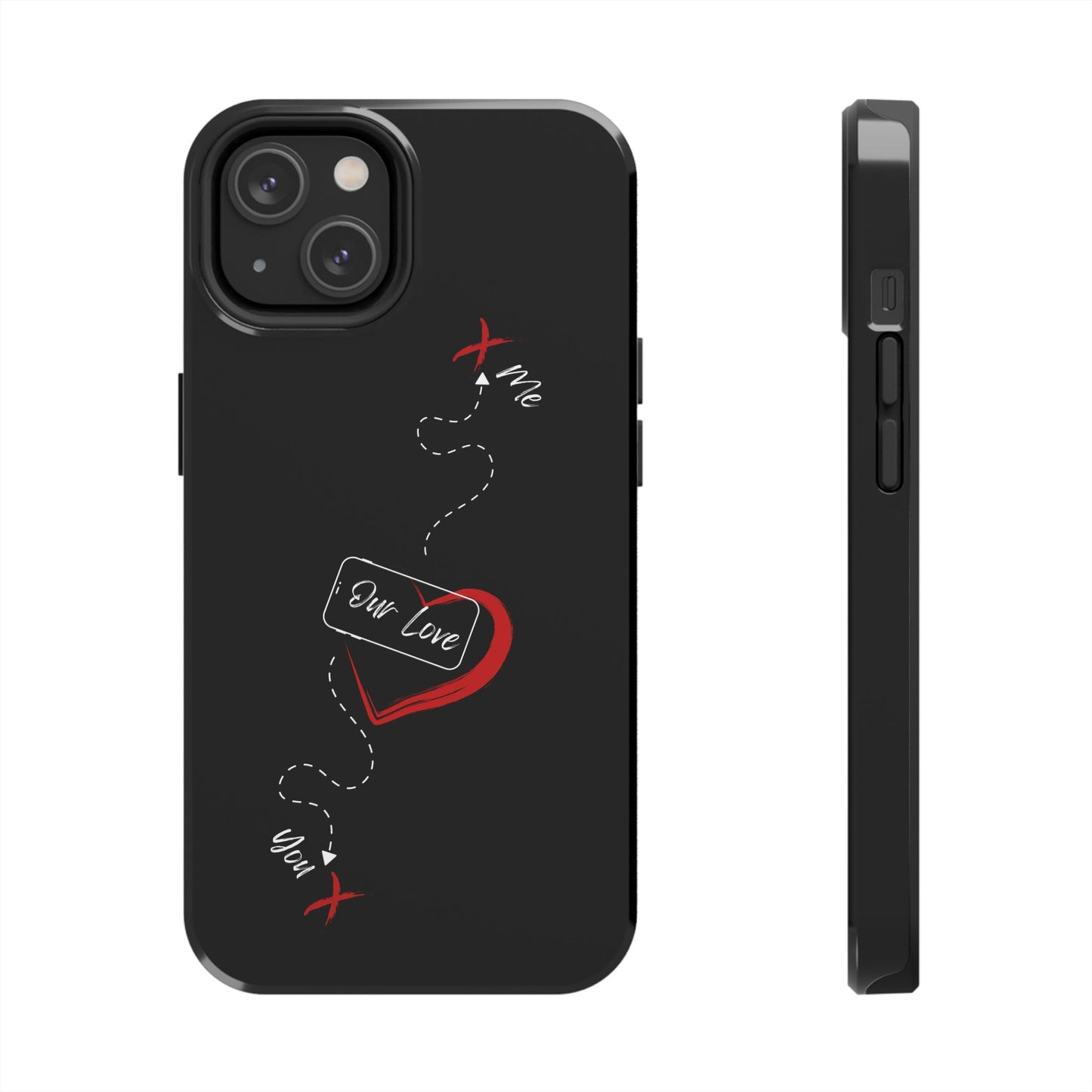 'Long Distance Lover' Phone Cases