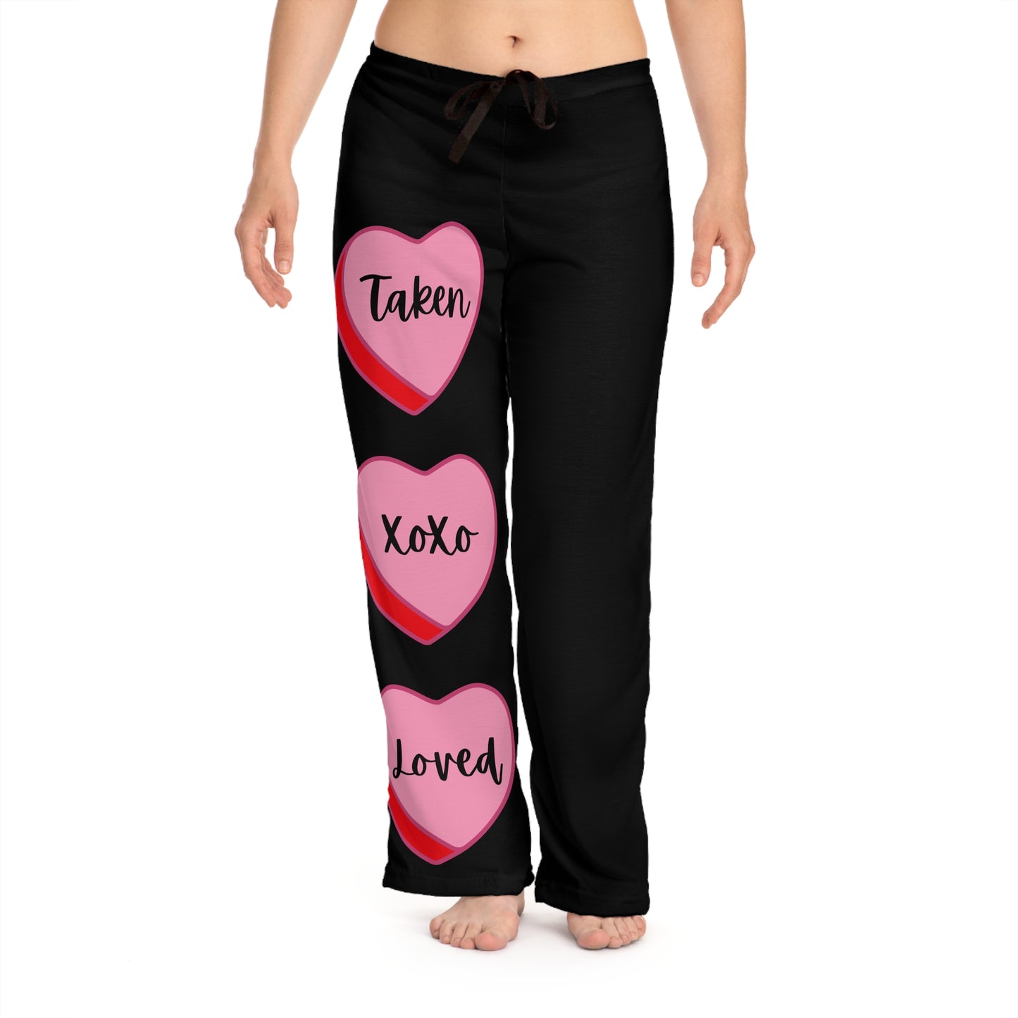 Taken Valentine's Day Pajama Pants