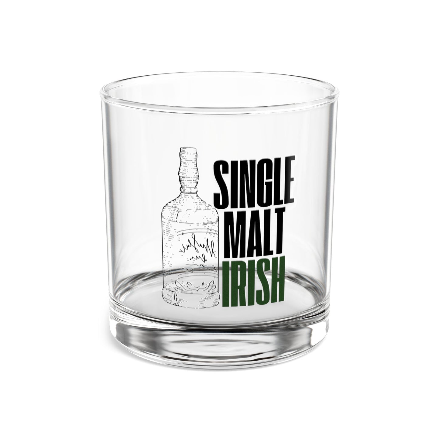 Single Malt Irish Whiskey Glass – St. Patrick’s Day Edition! 🥃☘️