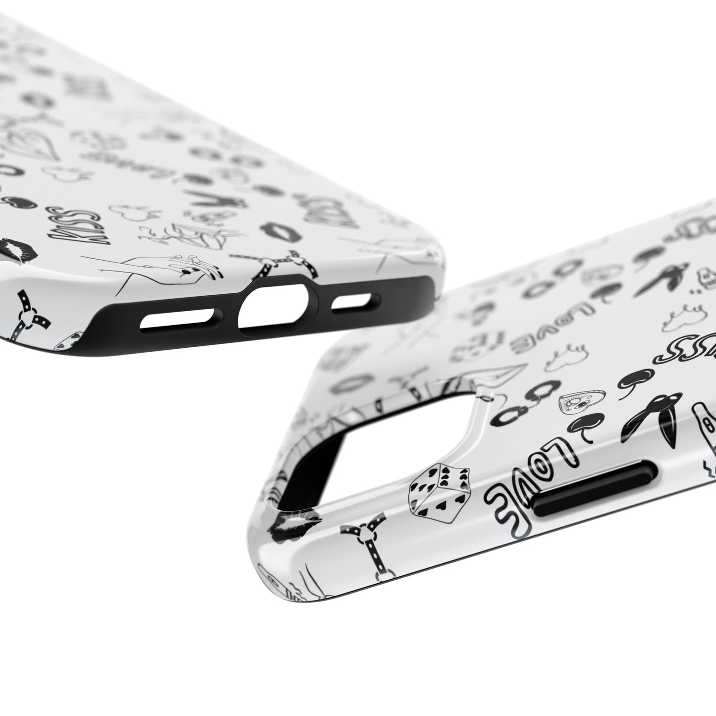 'Foul Play' Phone Cases