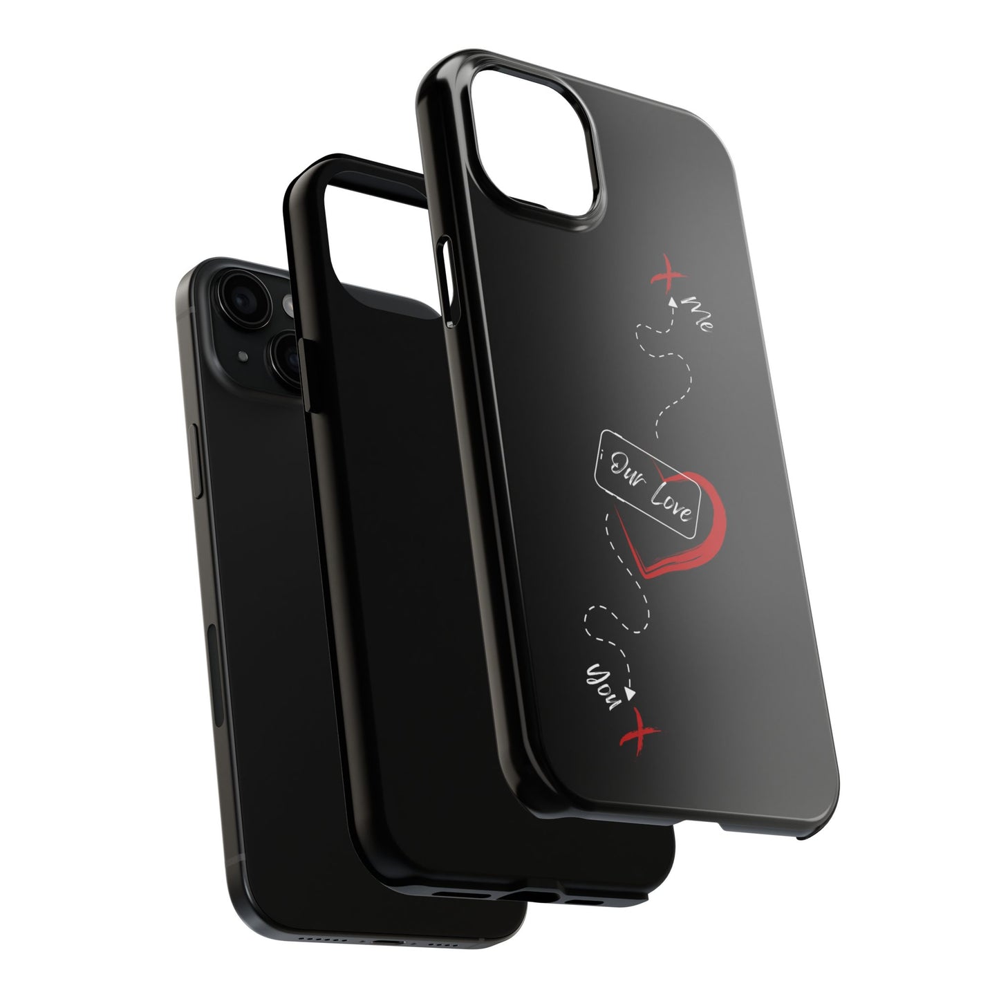 'Long Distance Lover' Phone Cases