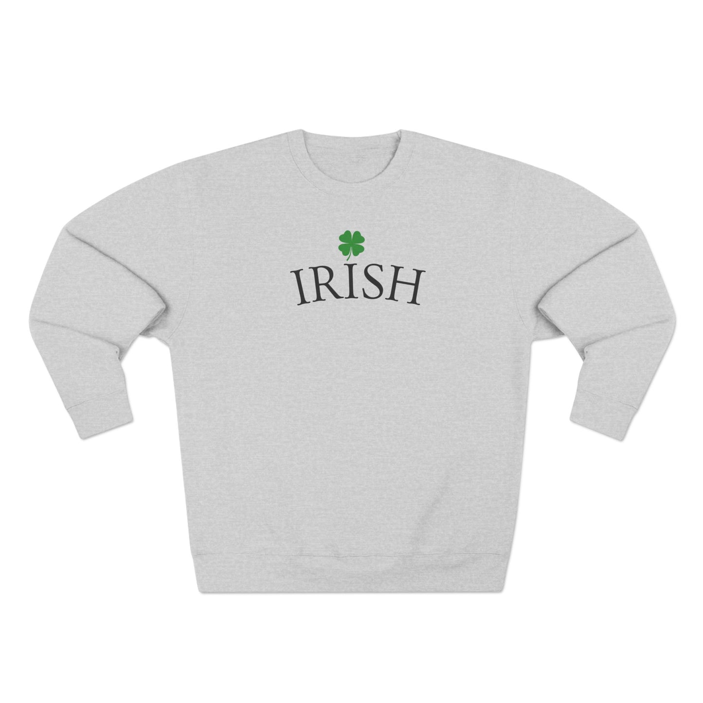 Heritage Irish Logo Crewneck – St. Patrick’s Day Edition ☘️🇮🇪