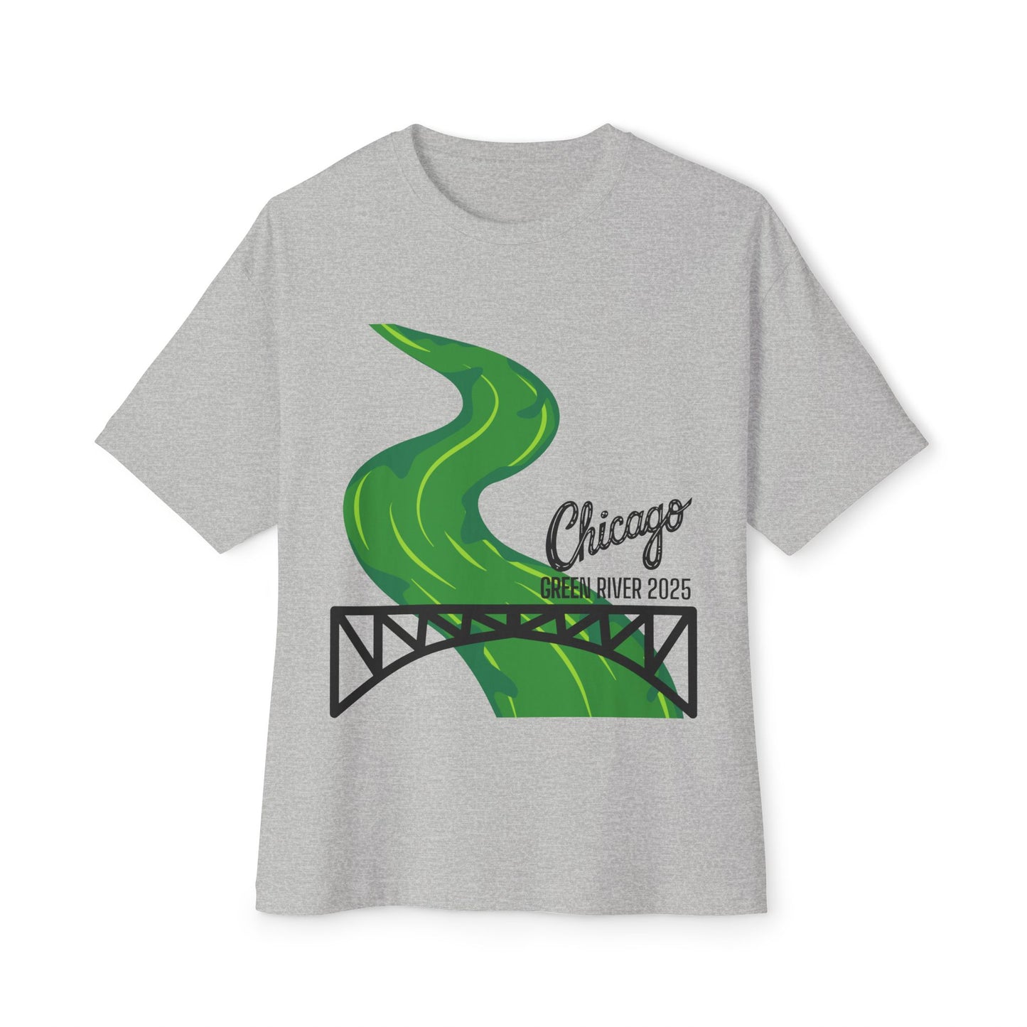 Chicago Green River T-Shirt – St. Patrick’s Day Edition! 🌉🍀