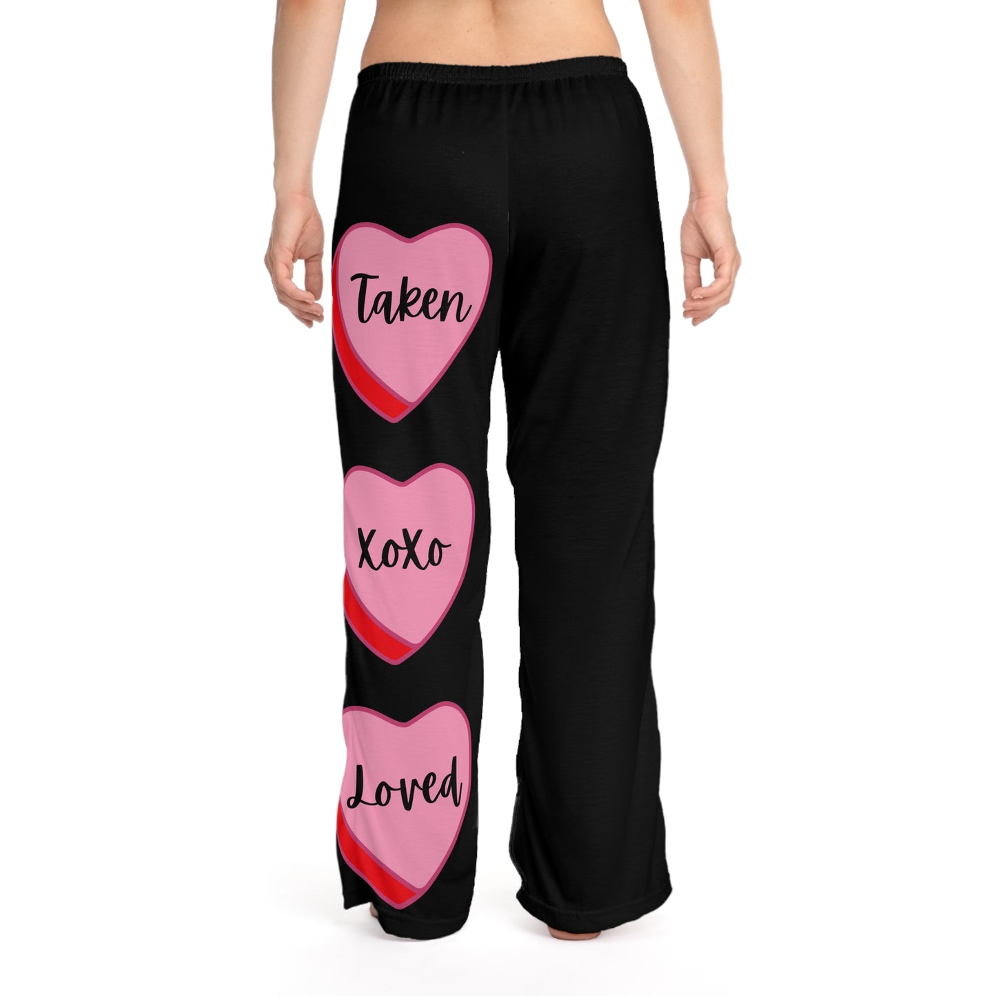 Taken Valentine's Day Pajama Pants