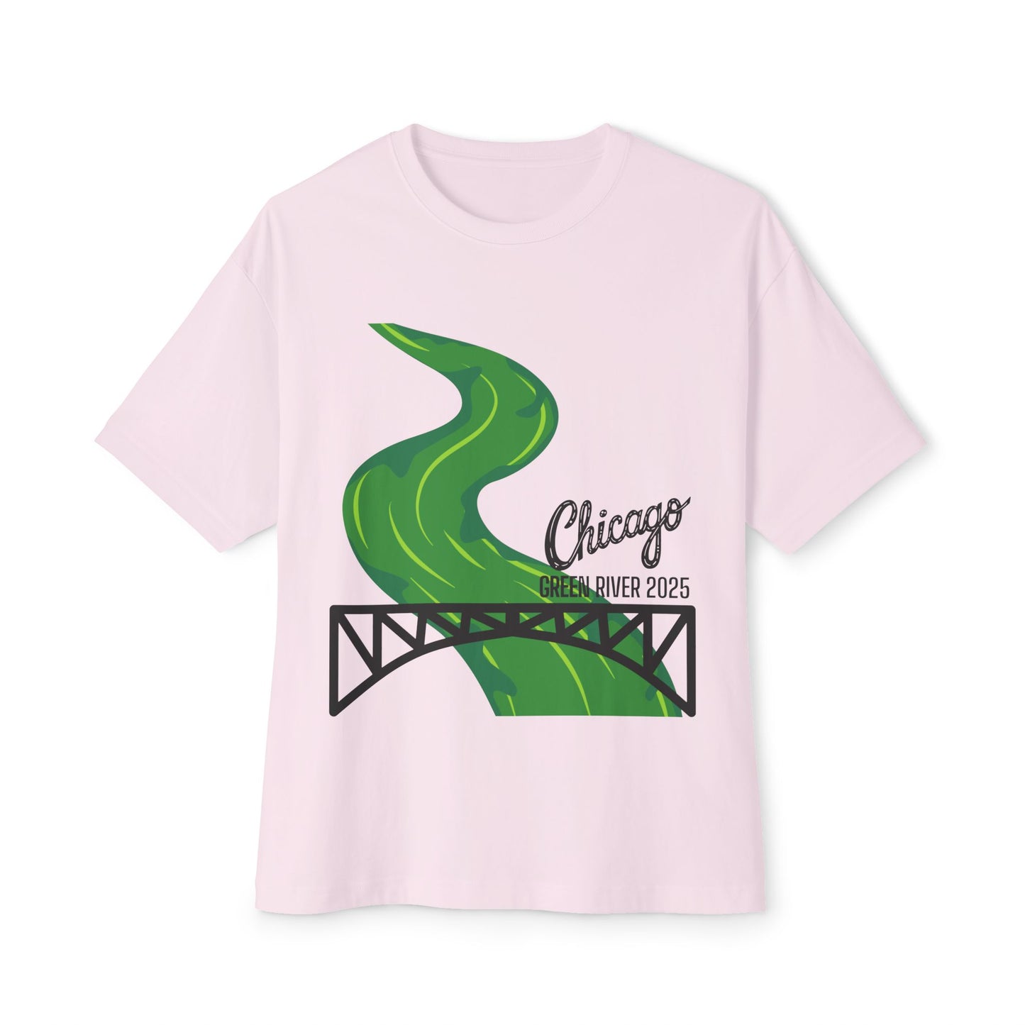 Chicago Green River T-Shirt – St. Patrick’s Day Edition! 🌉🍀