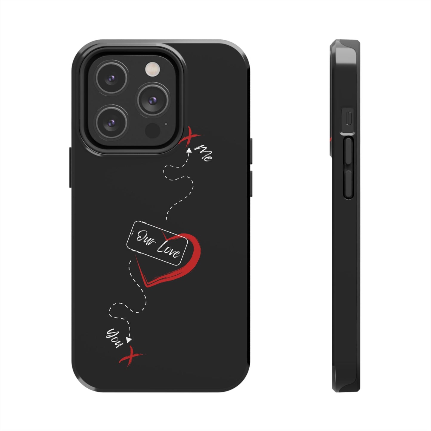 'Long Distance Lover' Phone Cases