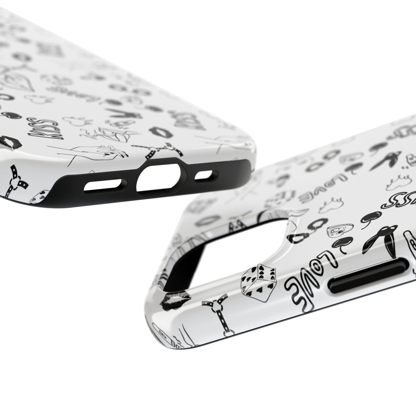 'Foul Play' Phone Cases