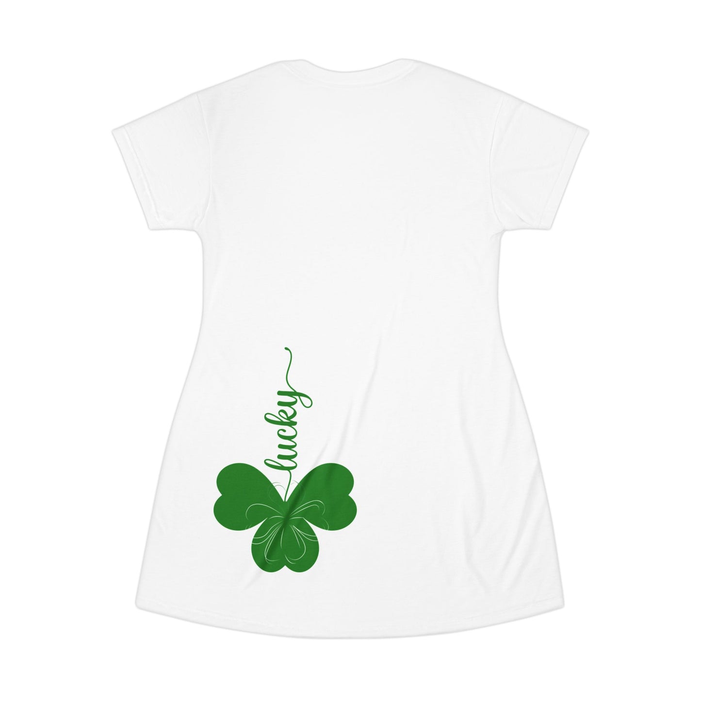 St. Patrick’s Day T-Shirt Dress – Effortless Festive Style! 🍀💚