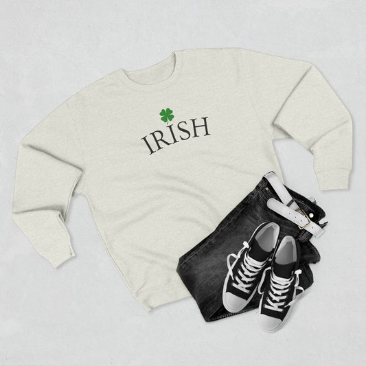 Heritage Irish Logo Crewneck – St. Patrick’s Day Edition ☘️🇮🇪