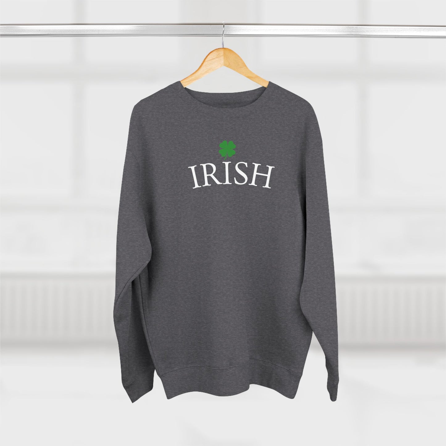 Heritage Irish Logo Crewneck II – St. Patrick’s Day Edition ☘️🇮🇪