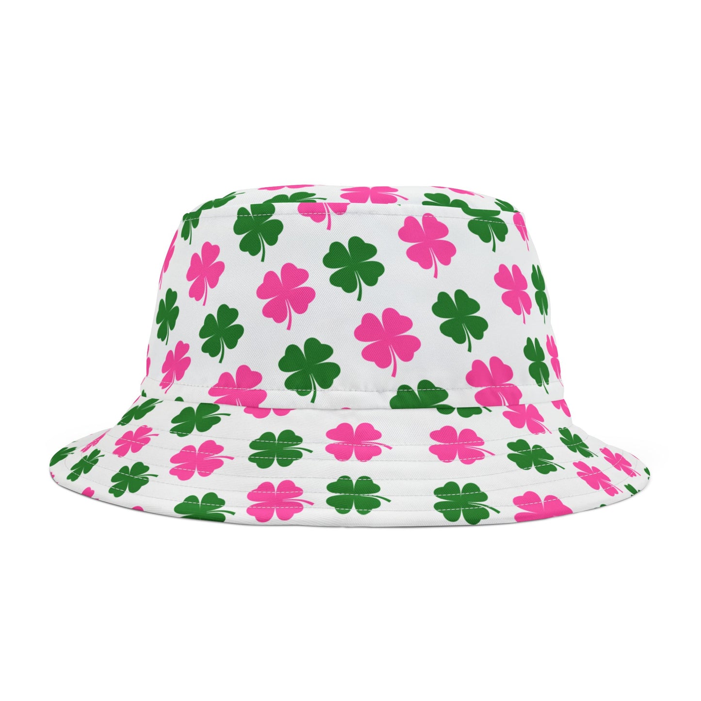 Lucky Clover Bucket Hat – St. Patrick’s Day Edition 🍀🖤💚