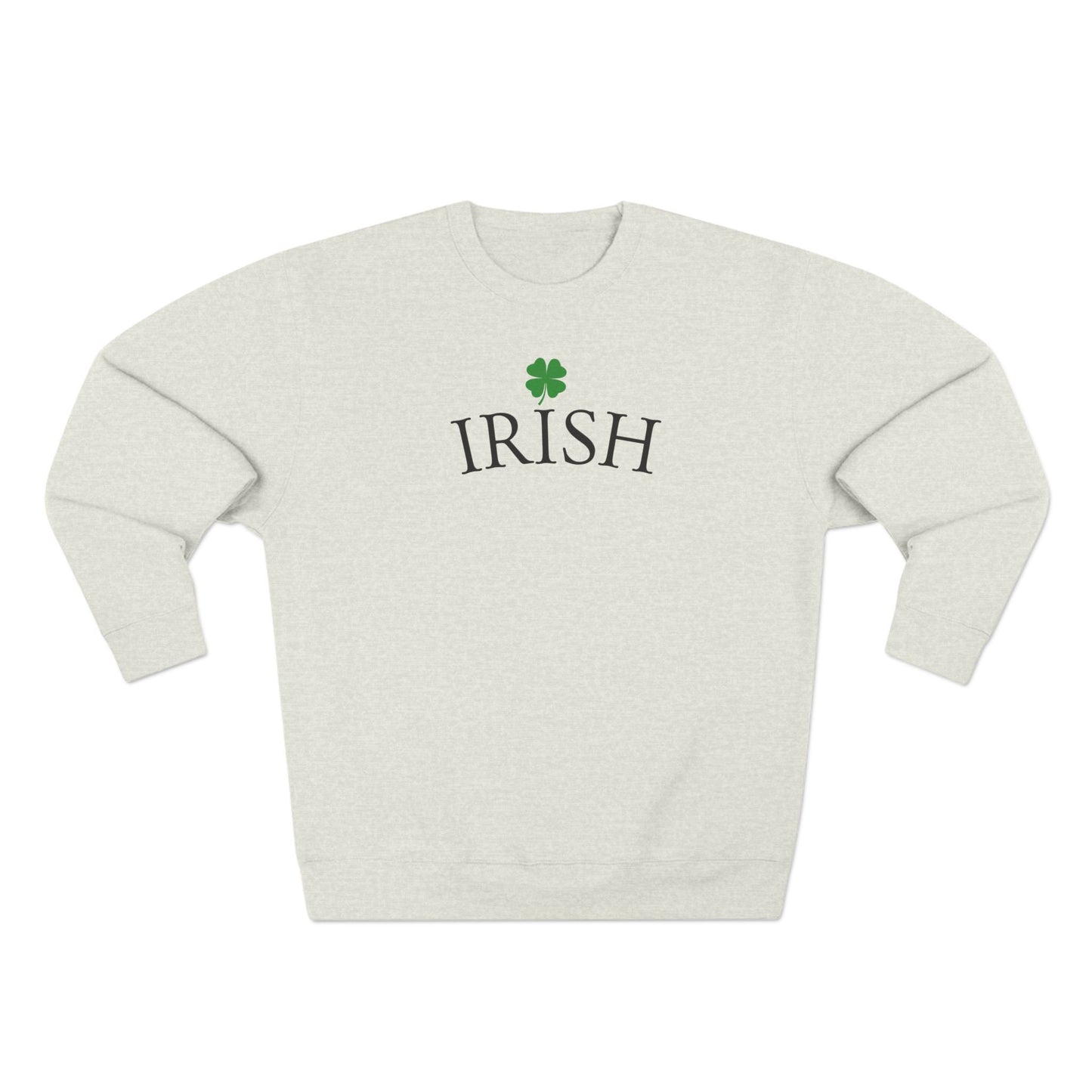 Heritage Irish Logo Crewneck – St. Patrick’s Day Edition ☘️🇮🇪