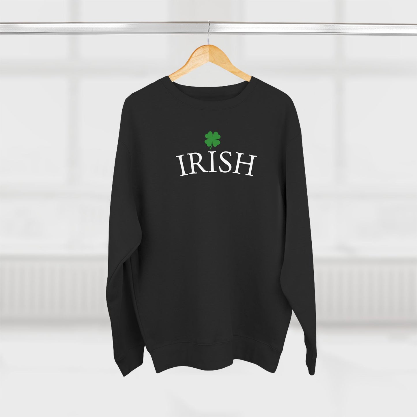 Heritage Irish Logo Crewneck II – St. Patrick’s Day Edition ☘️🇮🇪