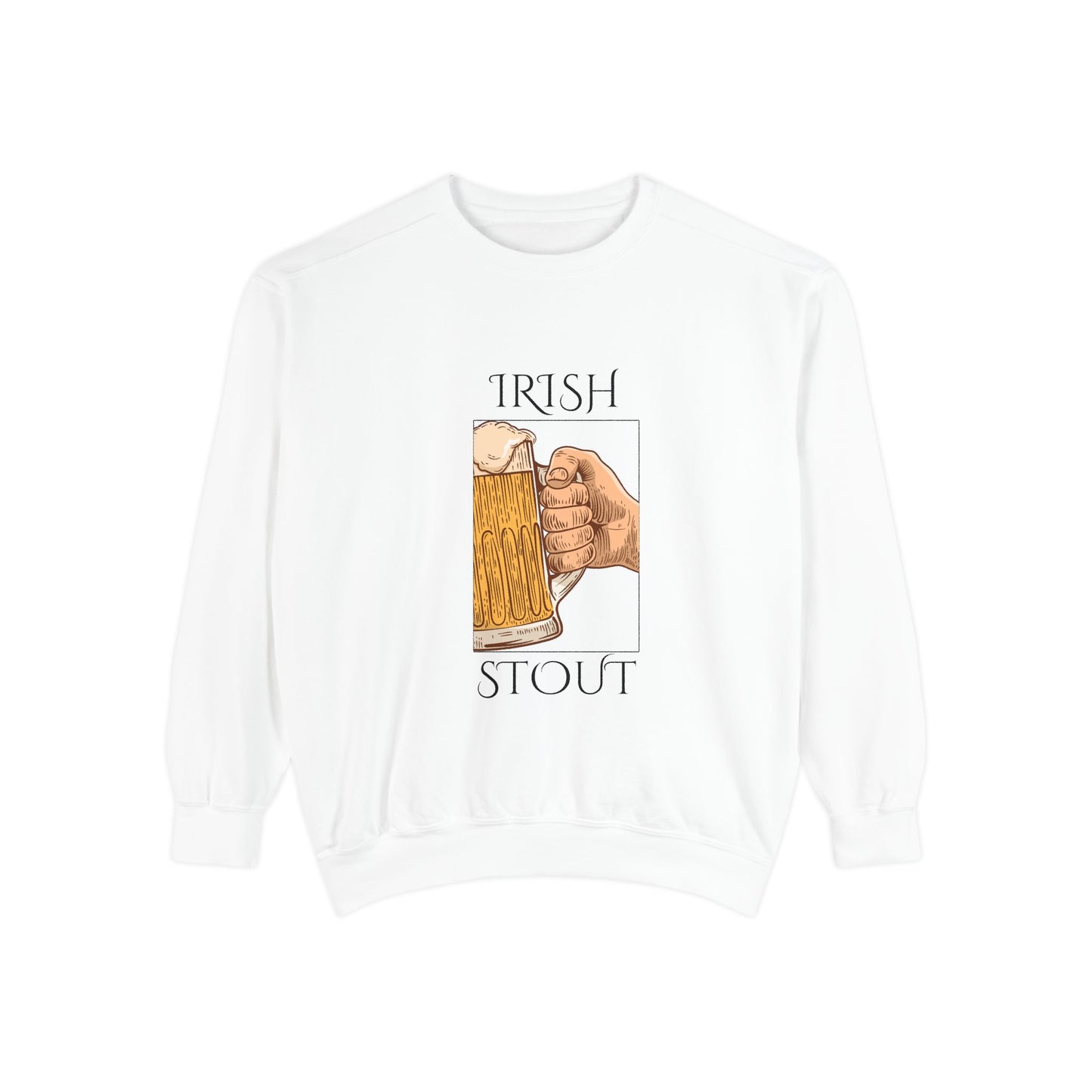Irish Stout Crewneck – St. Patrick’s Day Edition 🍻☘️