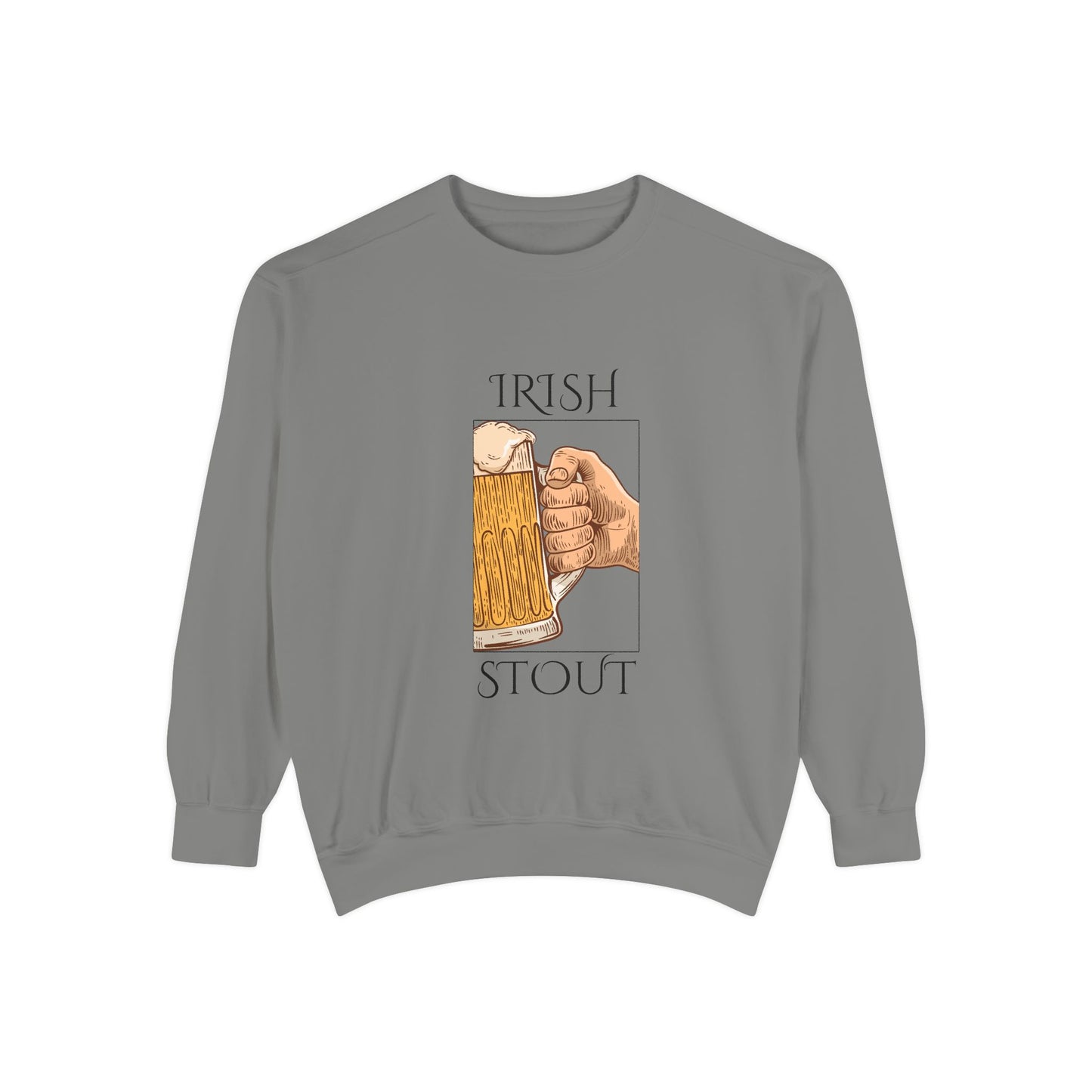 Irish Stout Crewneck – St. Patrick’s Day Edition 🍻☘️