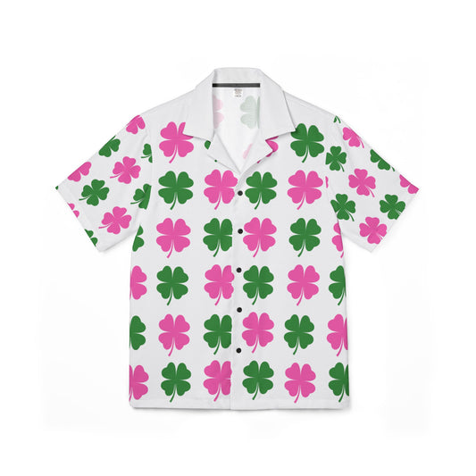 Lucky Tropics Hawaiian Shirt – St. Patrick’s Day Edition 🍀🌴