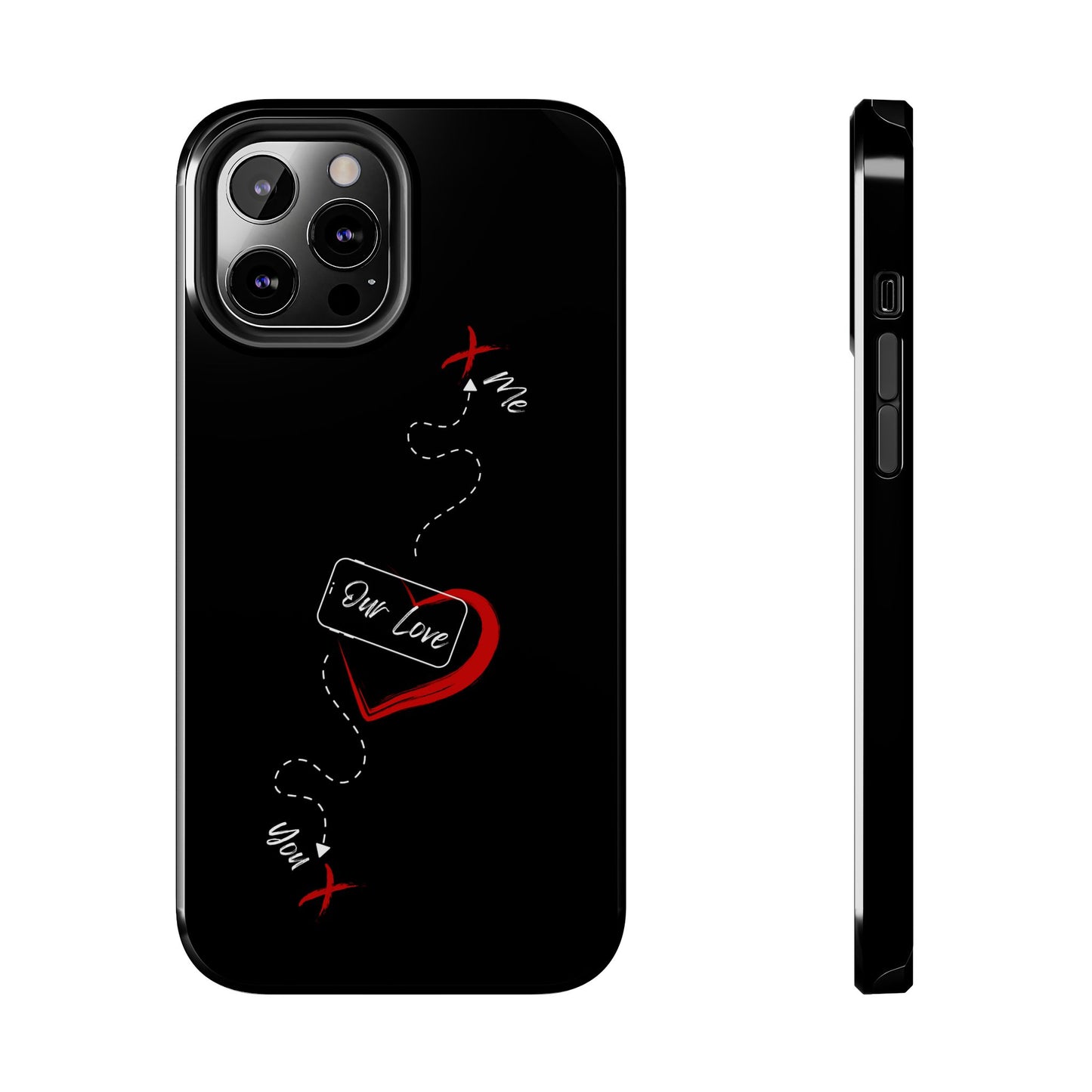 'Long Distance Lover' Phone Cases