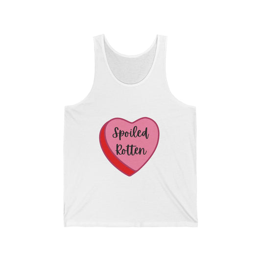 Spoiled Rotten Valentine's Day Tank Top