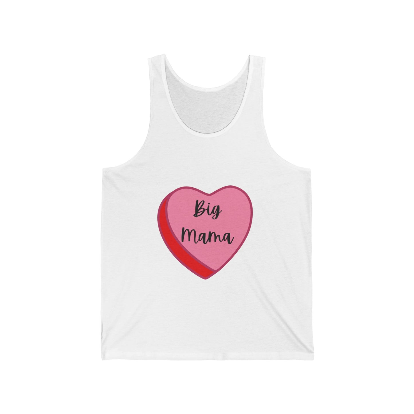 Big Mama Valentine's Day Tank Top