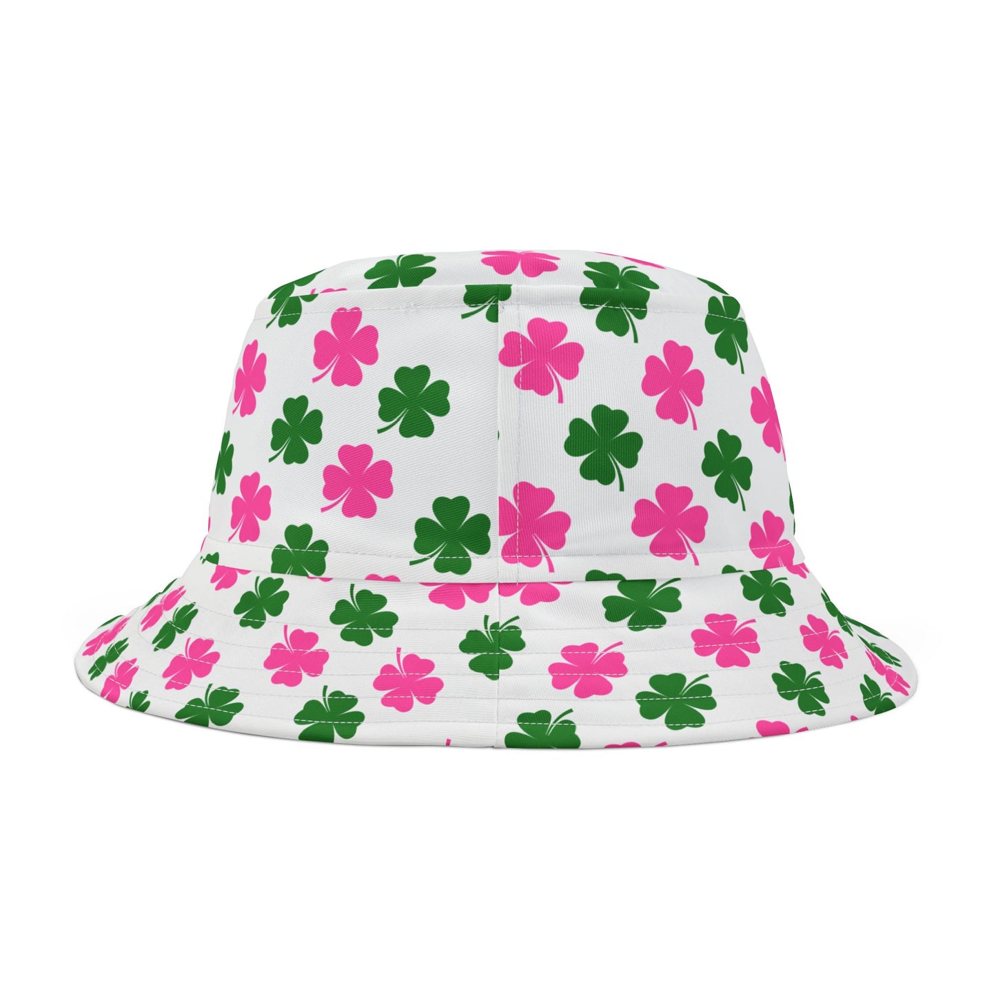 Lucky Clover Bucket Hat – St. Patrick’s Day Edition 🍀🖤💚