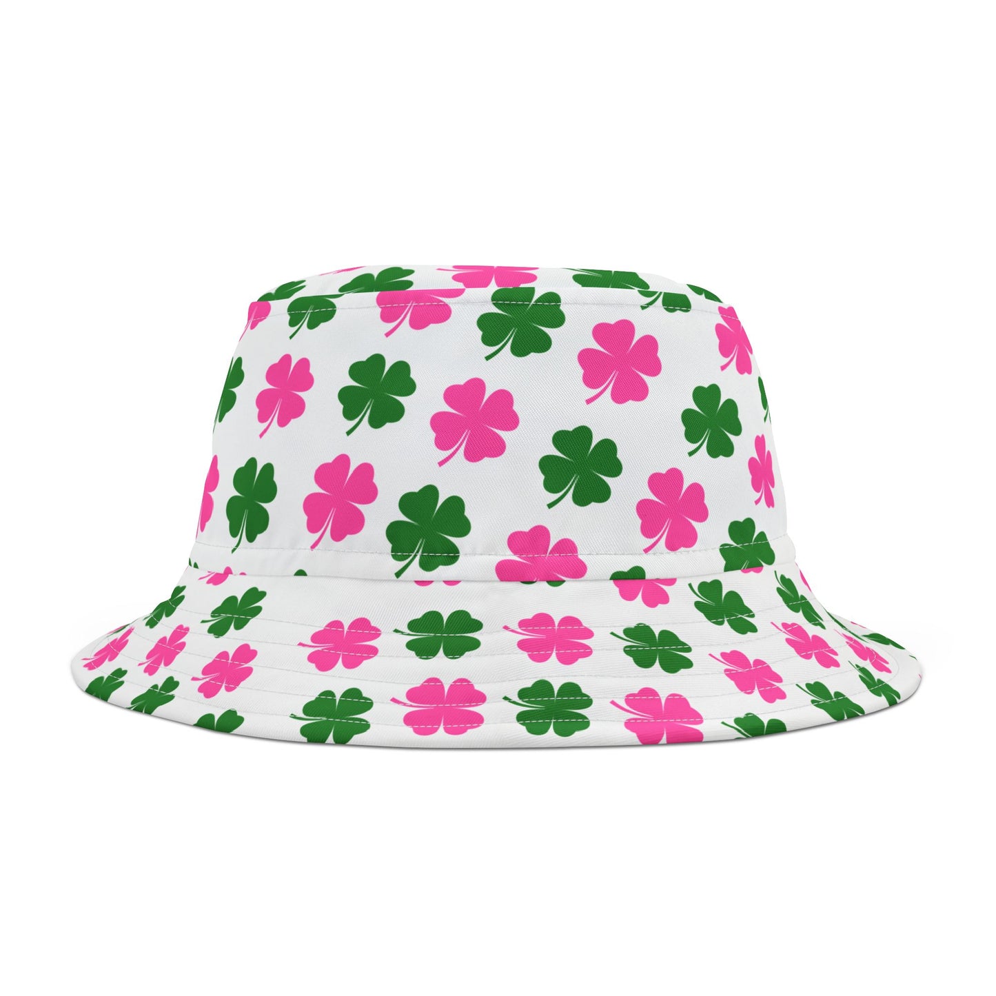 Lucky Clover Bucket Hat – St. Patrick’s Day Edition 🍀🖤💚