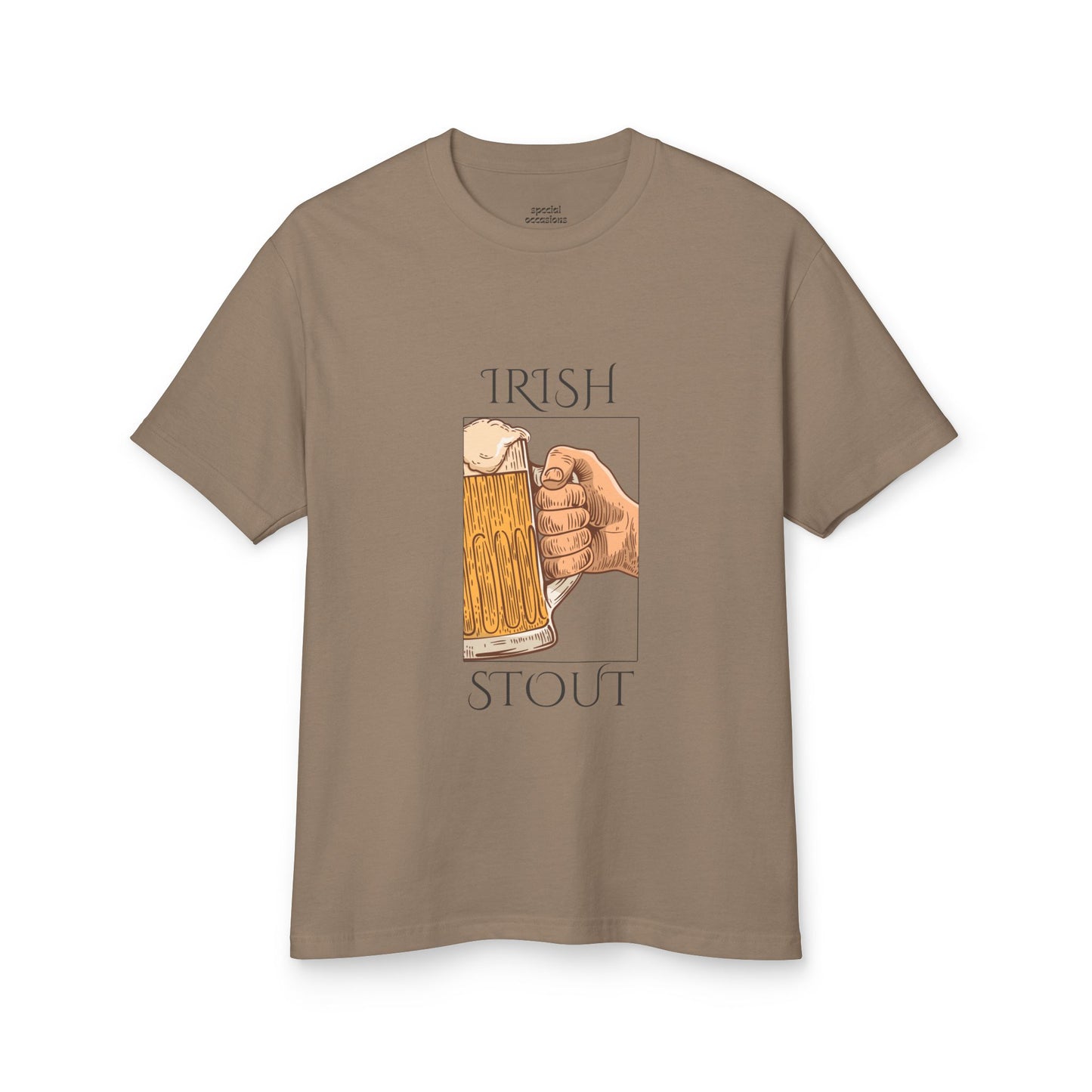 Irish Stout Crewneck Tshirt – St. Patrick’s Day Edition 🍻☘️