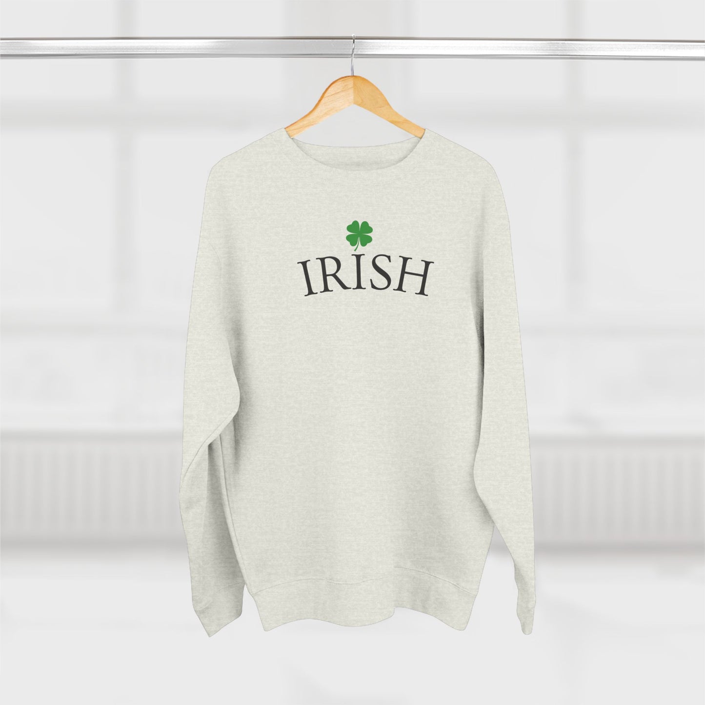 Heritage Irish Logo Crewneck – St. Patrick’s Day Edition ☘️🇮🇪