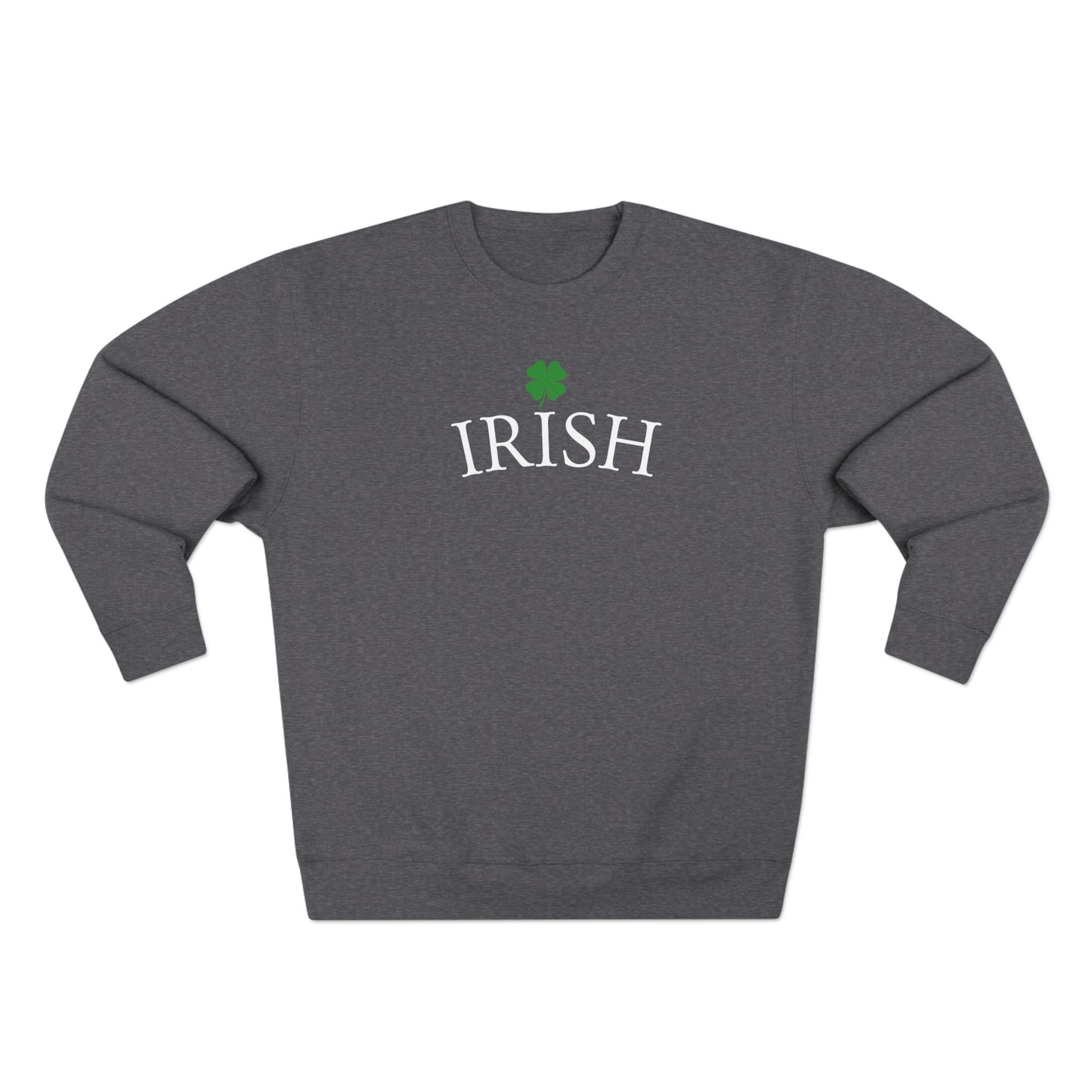 Heritage Irish Logo Crewneck II – St. Patrick’s Day Edition ☘️🇮🇪