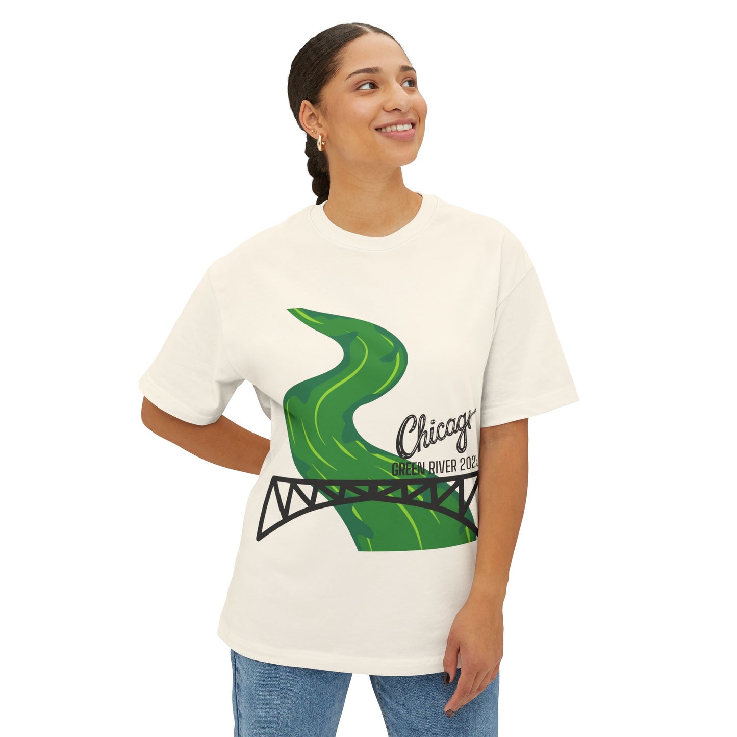 Chicago Green River T-Shirt – St. Patrick’s Day Edition! 🌉🍀