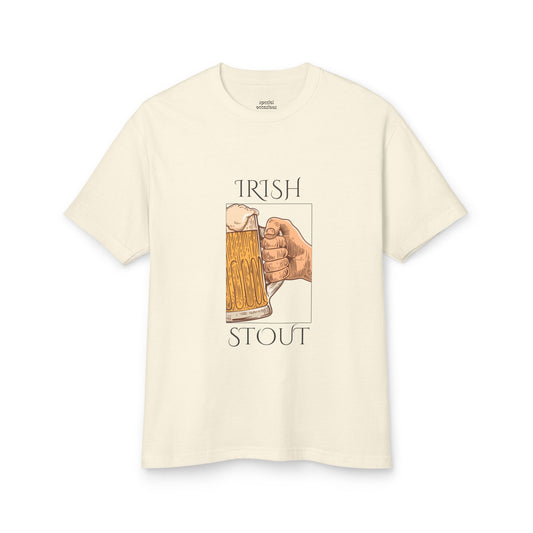 Irish Stout Crewneck Tshirt – St. Patrick’s Day Edition 🍻☘️