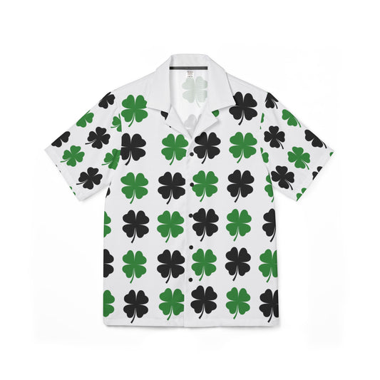 Lucky Tropics Hawaiian Shirt – St. Patrick’s Day Edition 🍀🌴