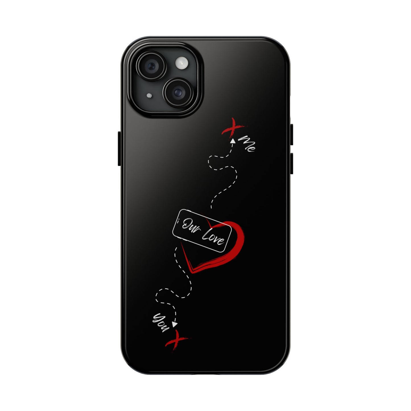 'Long Distance Lover' Phone Cases