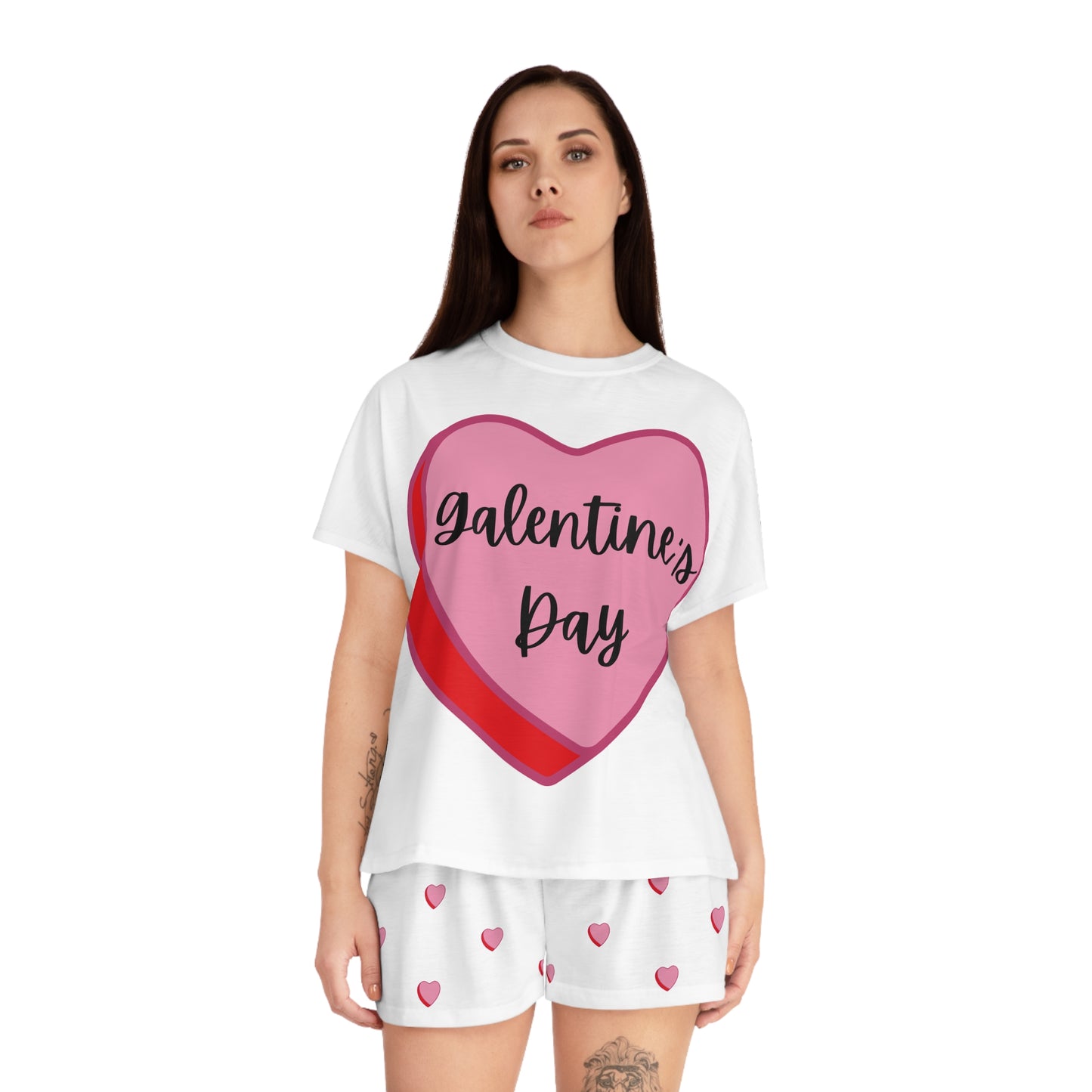 Galentine’s Day Cozy Pajama Set