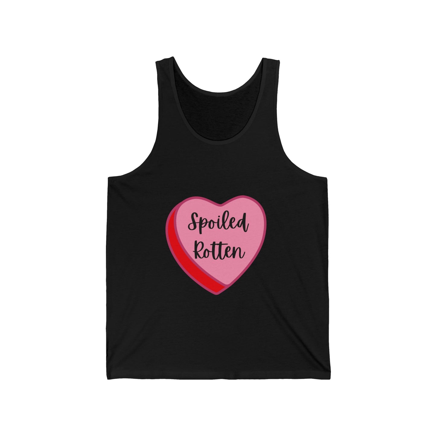 Spoiled Rotten Valentine's Day Tank Top