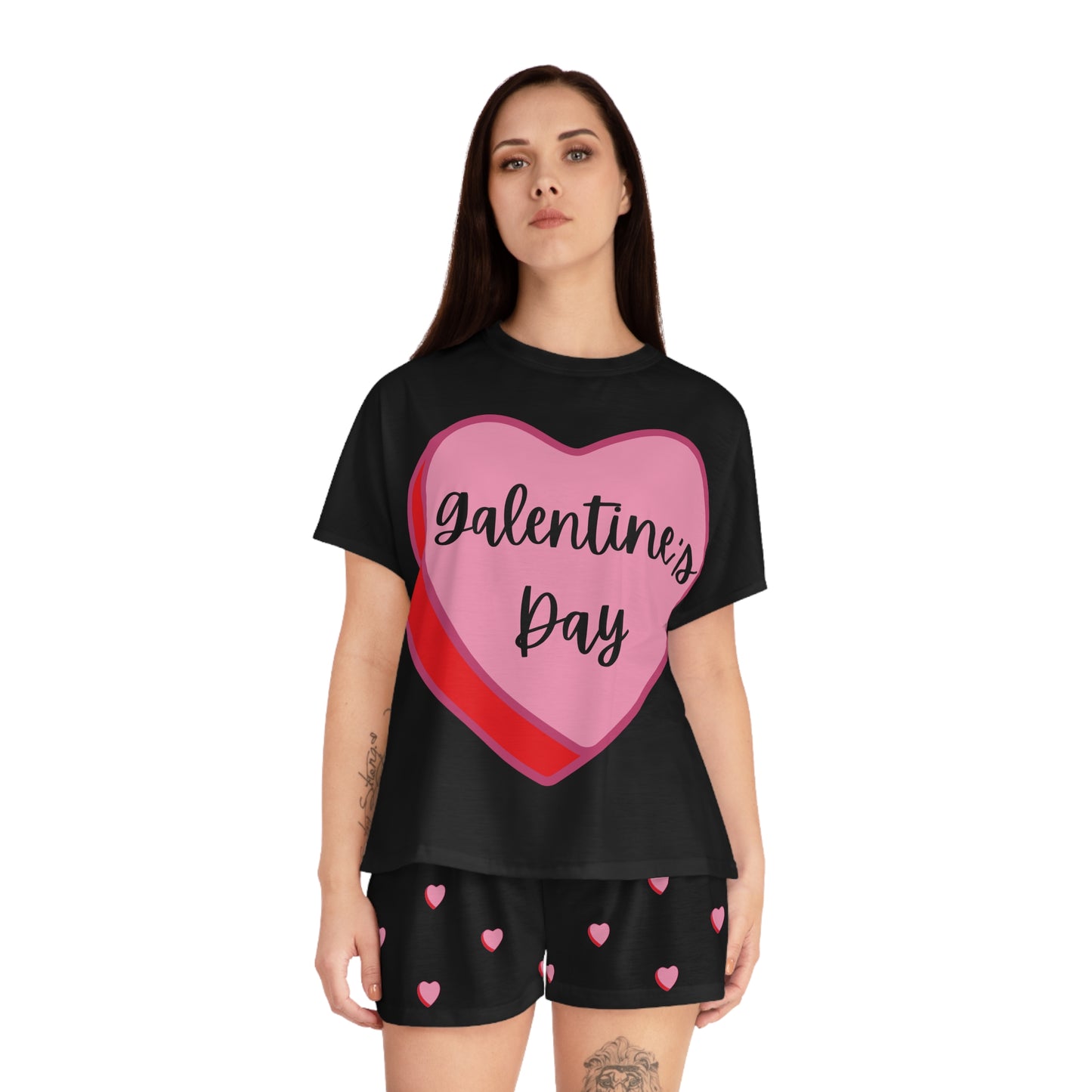 Galentine’s Day Cozy Pajama Set